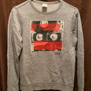 Abercrombie Kids Retro Sweatshirt Boys XL 13/14